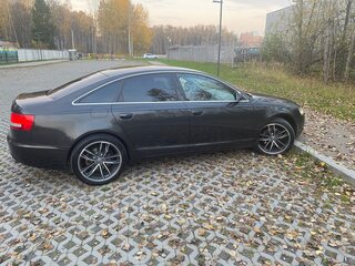 2006 Audi A6 III (C6), чёрный, 1150000 рублей, вид 5
