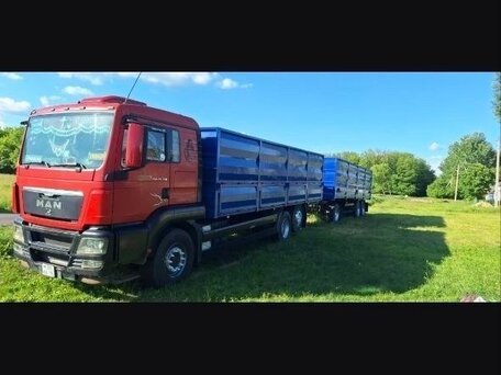 2011 MAN TGS, красный, 4399000 рублей, вид 1