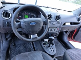 2008 Ford Fusion I Рестайлинг, красный, 480000 рублей, вид 4