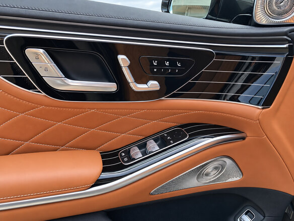2026 Mercedes-Benz S-Класс 450 d Long 4MATIC VII (W223) Рестайлинг, серый, 21950000 рублей - вид 8