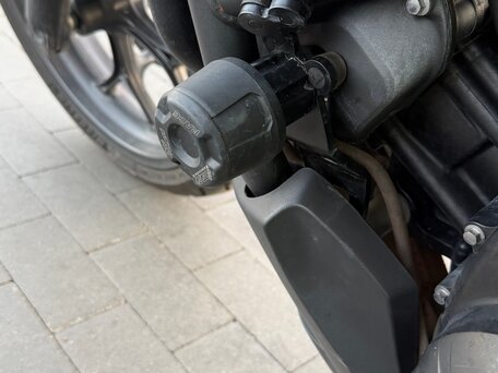 2014 Honda NC 750S, чёрный, 510000 рублей, вид 4