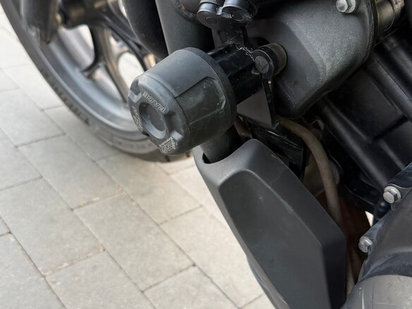 2014 Honda NC 750S, чёрный, 510000 рублей - вид 3