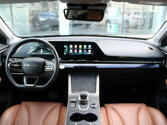 2024 Omoda C5 I, чёрный, 1735000 рублей - вид 10