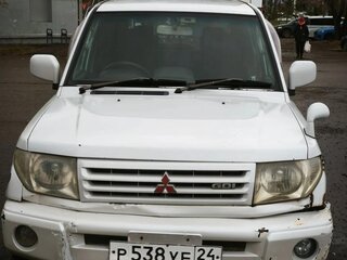 2000 Mitsubishi Pajero iO, белый, 350000 рублей, вид 2