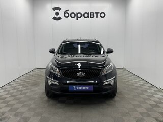 2015 Kia Sportage III Рестайлинг, чёрный, 1540000 рублей, вид 3