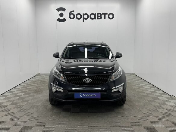 2015 Kia Sportage III Рестайлинг, чёрный, 1540000 рублей - вид 1