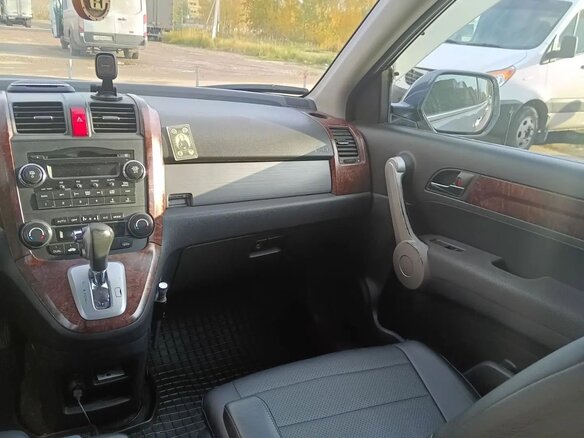 2007 Honda CR-V III, голубой, 1000000 рублей - вид 8