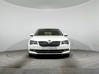 2016 Skoda Superb III, белый, 1960000 рублей, вид 2