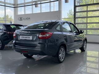 2025 Lada (ВАЗ) Granta I Рестайлинг, серый, 1225000 рублей, вид 3