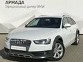 2015 Audi A4 allroad 7S-tronic IV (B8) Рестайлинг, синий