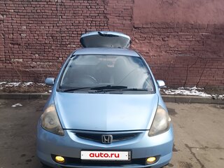 2002 Honda Fit I, голубой, 340000 рублей, вид 1