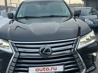 2018 Lexus LX 570 III Рестайлинг 2, чёрный, 8500000 рублей, вид 2