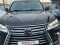 2018 Lexus LX 570 III Рестайлинг 2, чёрный, 8500000 рублей - вид 1