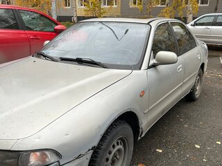 1993 Mitsubishi Galant VII, серый, 125000 рублей, вид 1