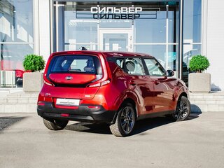 2019 Kia Soul III, красный, 1040000 рублей, вид 2