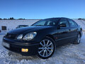 2004 Lexus GS 300 II Рестайлинг, чёрный - вид 4