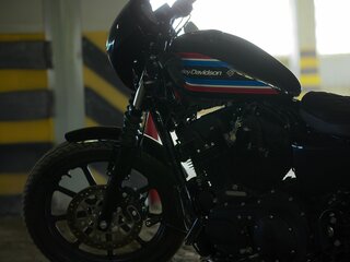 2021 Harley-Davidson Sportster 1200, чёрный, 1150000 рублей, вид 5