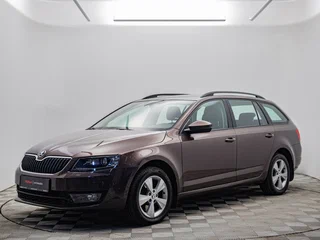 2014 Skoda Octavia III (A7), коричневый, 1820000 рублей, вид 1