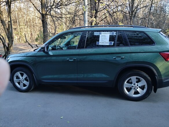 2020 Skoda Kodiaq I, зелёный, 2250000 рублей - вид 4
