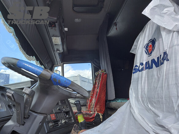 1996 Iveco Turbo, белый - вид 4