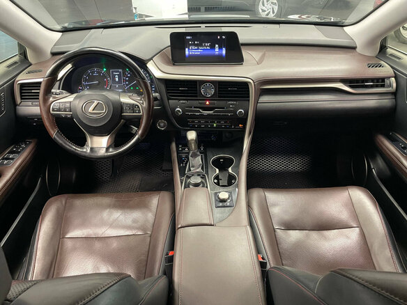 2017 Lexus RX 200t IV, чёрный, 3120000 рублей - вид 14