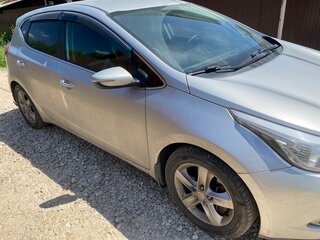 2014 Kia Ceed II, серебристый, 999000 рублей, вид 4
