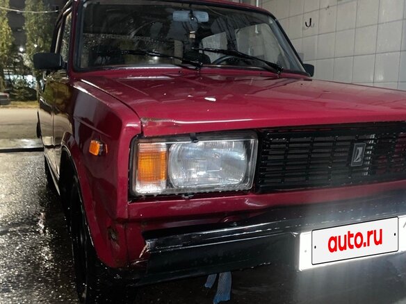 2005 Lada (ВАЗ) 2105 21053-20, красный - вид 1