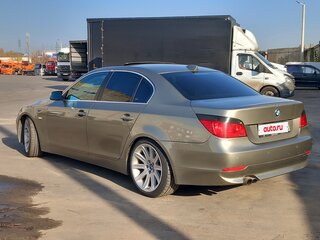 2003 BMW 5 серии 525i V (E60/E61), зелёный, 930000 рублей, вид 4