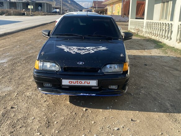 2010 Lada (ВАЗ) 2114, синий, 160000 рублей