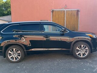 2015 Toyota Highlander III (XU50), чёрный, 3500000 рублей, вид 2