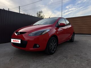 2008 Mazda 2 II (DE), красный, 799000 рублей, вид 3