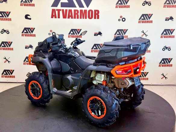 2024 CFMoto CFORCE 1000 EPS LTD, чёрный, 1329000 рублей - вид 7