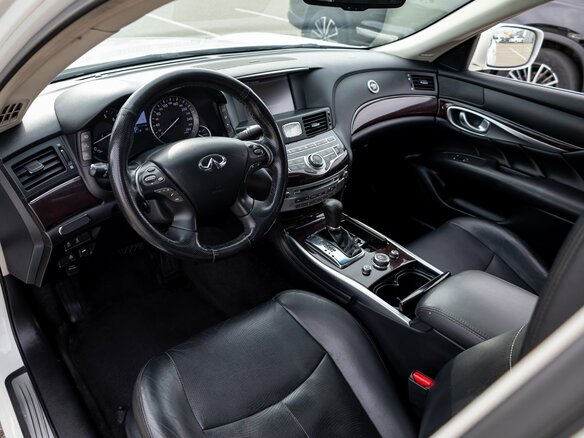 2011 Infiniti M25 IV, белый, 1695000 рублей - вид 12