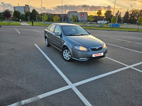 2015 Daewoo Gentra II, серый, 540000 рублей, вид 1