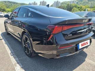 2024 Kia K5 III Рестайлинг, чёрный, 2549000 рублей, вид 3