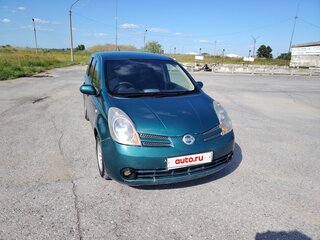 2005 Nissan Note I, зелёный, 550000 рублей, вид 4