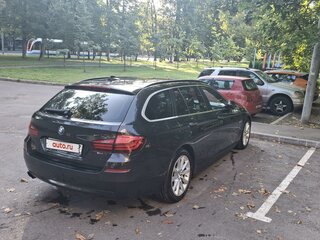 2015 BMW 5 серии 520d VI (F10/F11/F07) Рестайлинг, коричневый, 2350000 рублей, вид 4