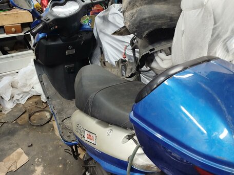 2012 Baotian (UMC) BT49QT-2, синий, 65000 рублей, вид 3