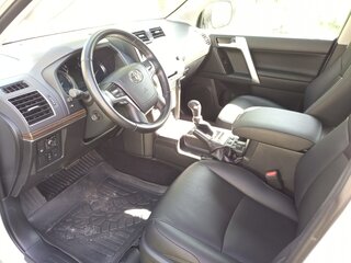 2023 Toyota Land Cruiser Prado 150 Series Рестайлинг 3, белый, 8200000 рублей, вид 5