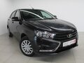 2017 Lada (ВАЗ) Vesta I, чёрный - вид 1