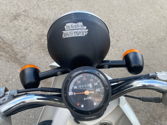 2006 Honda Today, белый, 100000 рублей - вид 15