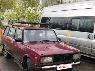 2002 Lada (ВАЗ) 2104 21047, пурпурный, 59000 рублей, вид 1