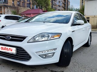 2013 Ford Mondeo IV Рестайлинг, белый, 1500000 рублей, вид 4