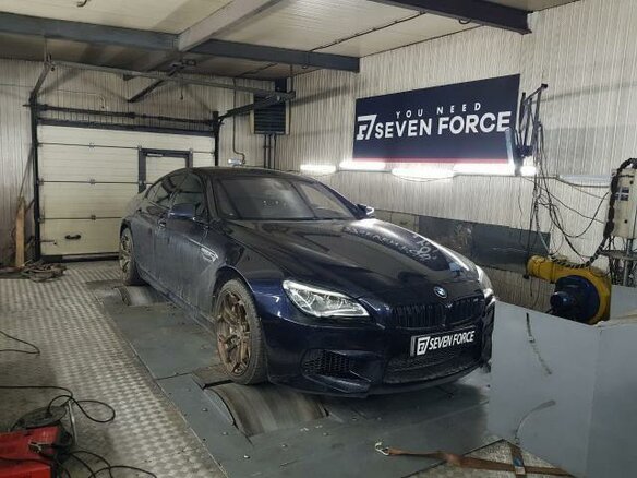 2012 BMW 6 серии 650i xDrive III (F06/F13/F12), чёрный - вид 8
