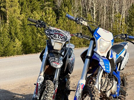 2023 BSE EX 125, белый, 80000 рублей, вид 2