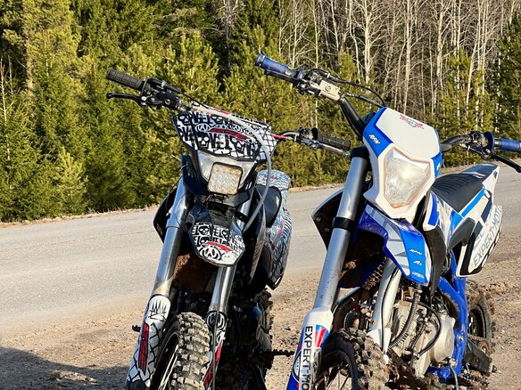 2023 BSE EX 125, белый, 80000 рублей - вид 1
