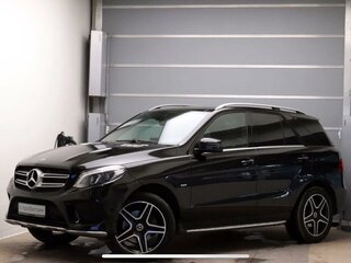 2018 Mercedes-Benz GLE 350 d I (W166), чёрный, 5660000 рублей, вид 3