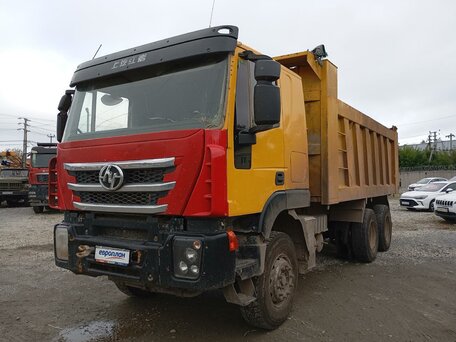 2022 IVECO-Hongyan 6x4 (CQ3254/3255), жёлтый, 1204320 рублей, вид 1