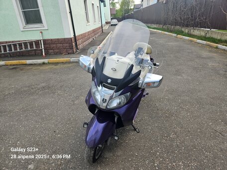 2011 Suzuki Burgman (SkyWave) 650, фиолетовый, 550000 рублей, вид 3