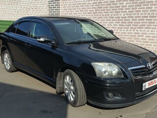 2007 Toyota Avensis II Рестайлинг, чёрный, 730000 рублей, вид 1